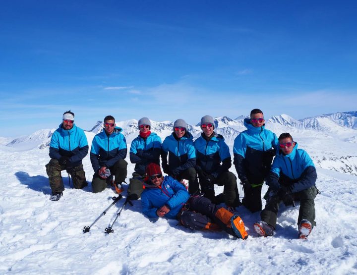 Traversée du massif du Sarek en Laponie Suédoise