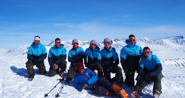 Traversée du massif du Sarek en Laponie Suédoise