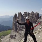 via ferrata dolomite christophe ponsart