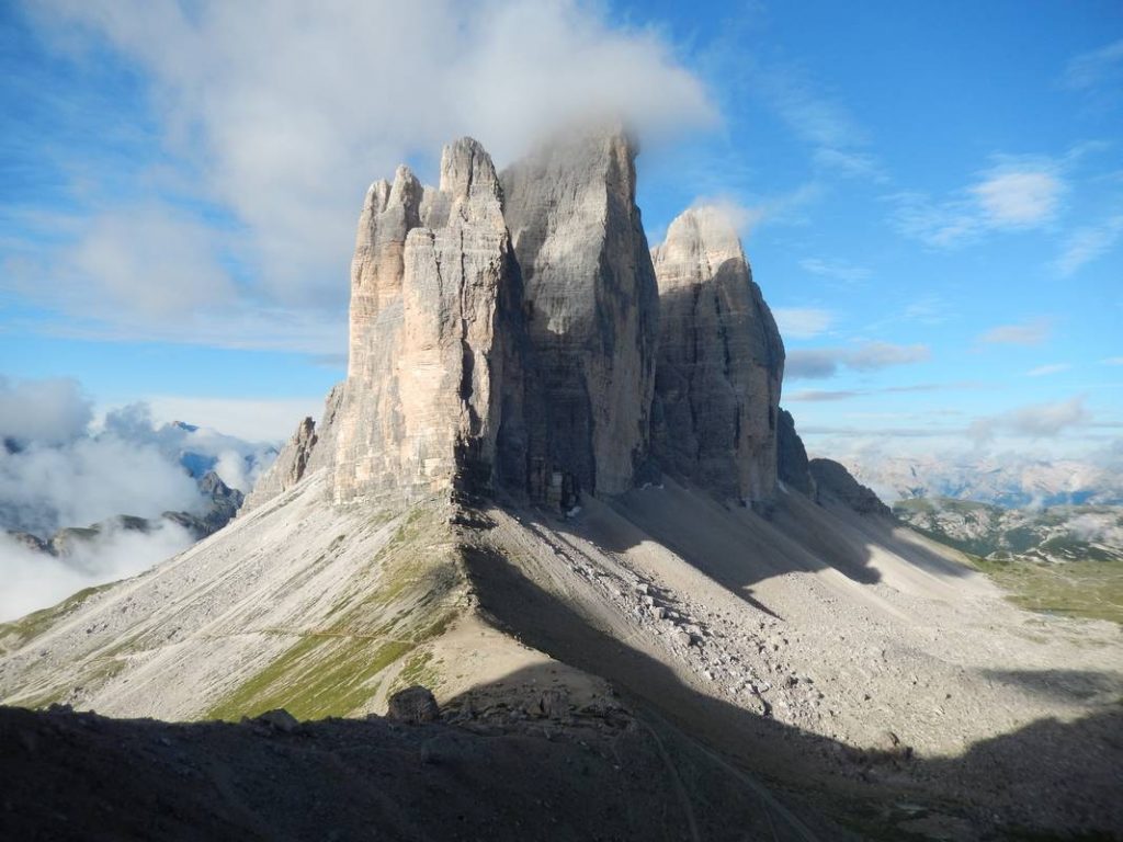 via ferrata dolomite stephane monari