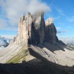 via ferrata dolomite stephane monari