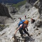 via ferrata dolomite fabien artero