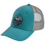 patagonia fitz roy scope lopro trucker mako blue