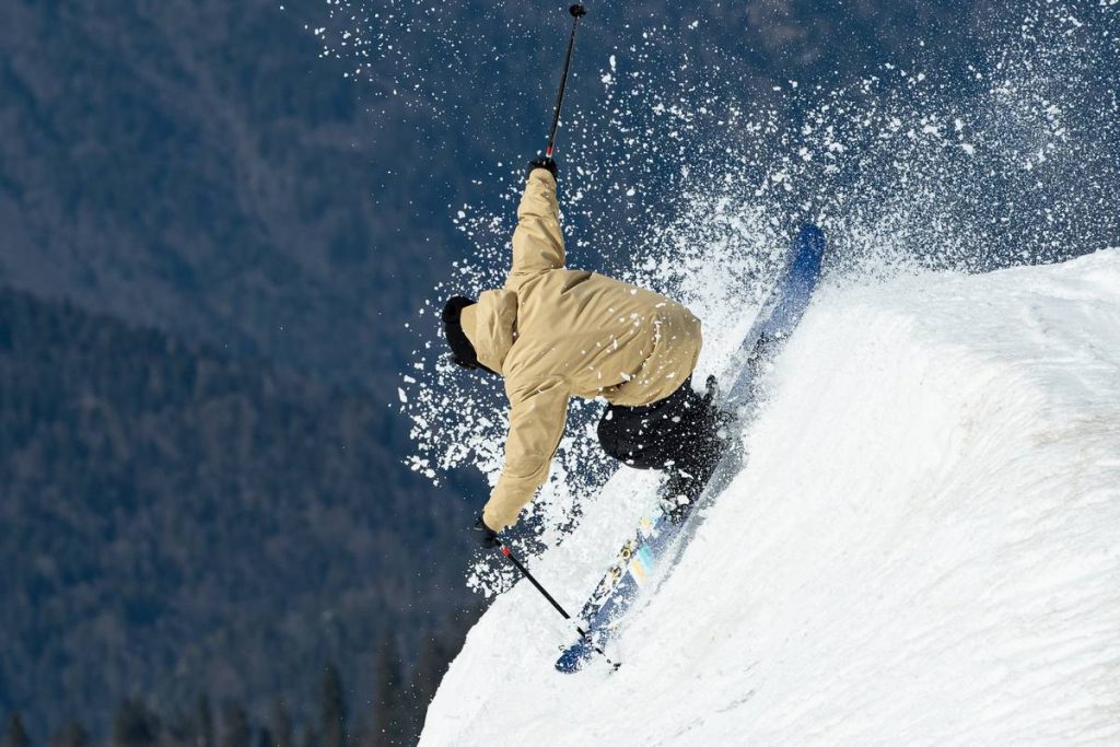 Bâtons De Ski FACTION Candide Thovex - 110cm - NEUFS - Édition Signature