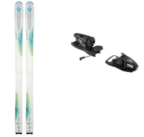 Pack ski Dynastar Legend W 84 Fix Nx 11 B90 Black Look