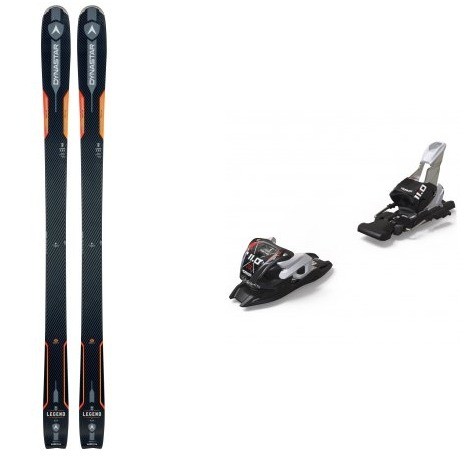 Pack ski Dynastar Legend X 84 Fix 11.0 TP 90 mm Black Marker