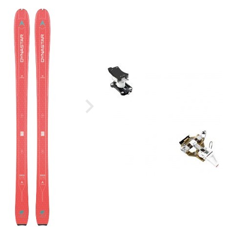 Pack ski randonnée Dynastar Vertical Bear W Fix Speed Turn 2.0 Bronze Dynafit