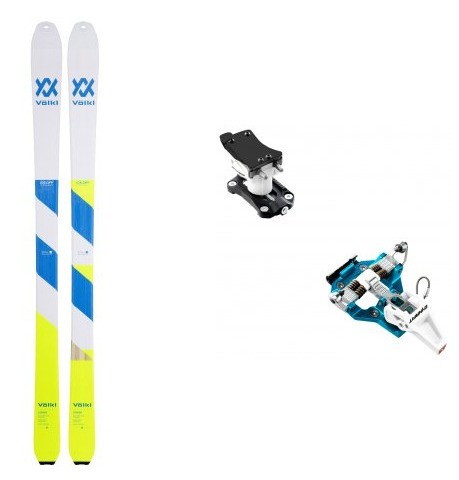 Pack ski randonnée Volkl Vta 84 Fix Speed Turn 2.0 Blue Black Dynafit