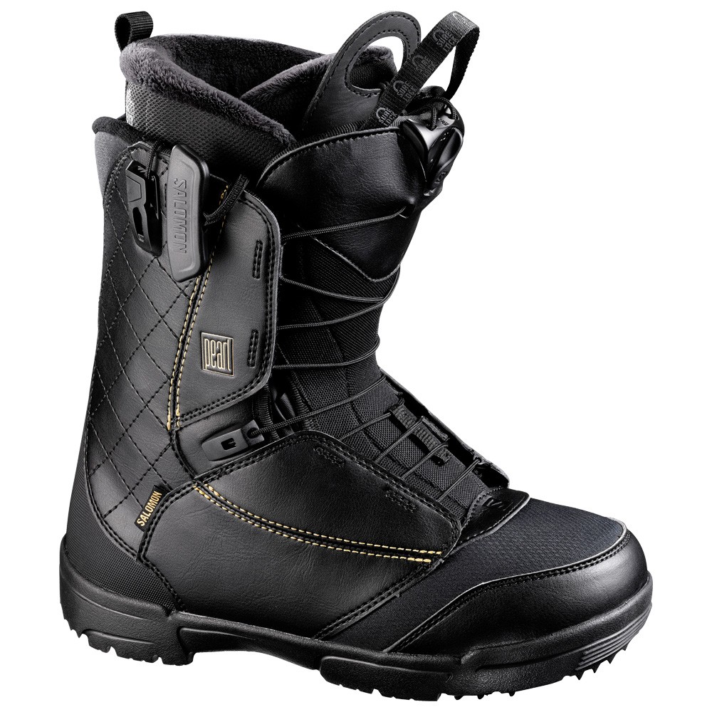 boots snow salomon pearl