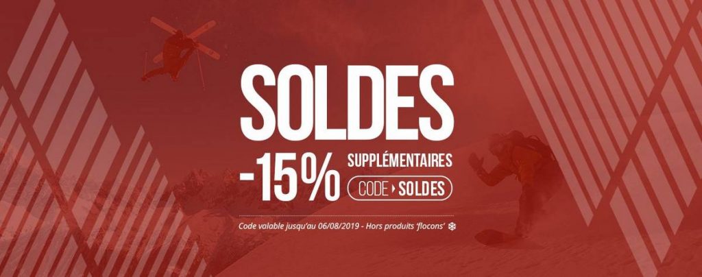 soldes glisshop