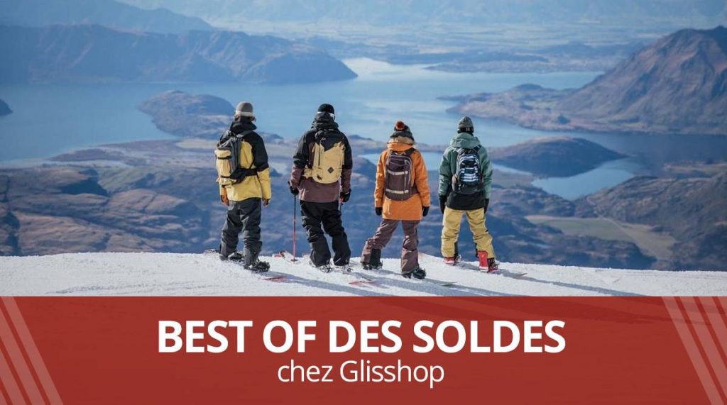 soldes glisshop