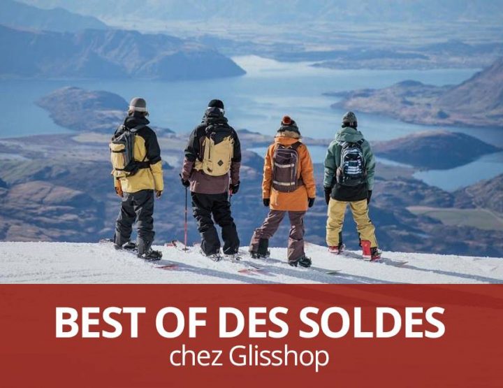 SOLDES été 2019 : les bonnes affaires Glisshop !