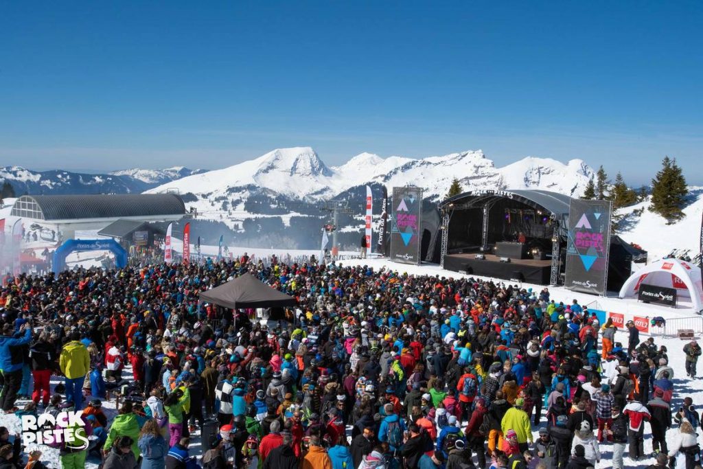 stations de ski pour faire la fête