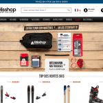 Site web Glisshop 2018