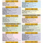 programme ciné high five 2019