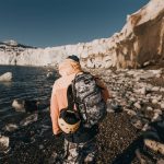 sac decom lofoten et casque omega yellow