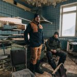 vestes jack dark blue et dark army green