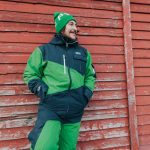 blouson styler green