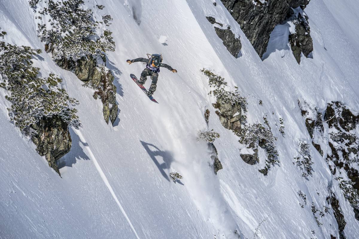 Freeride World Tour Fieberbrunn Stefan Voitl