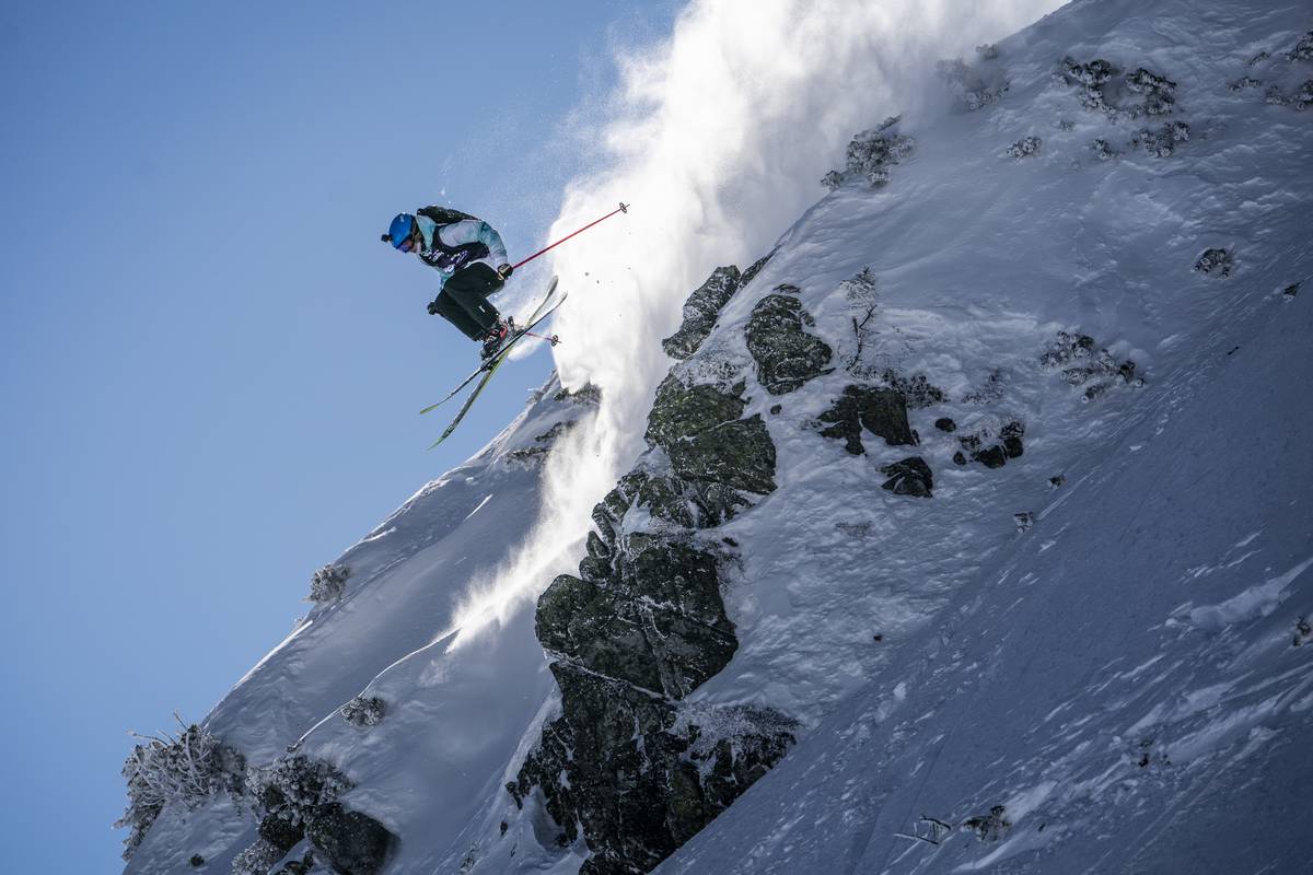 Freeride World Tour Fieberbrunn Stefan Voitl