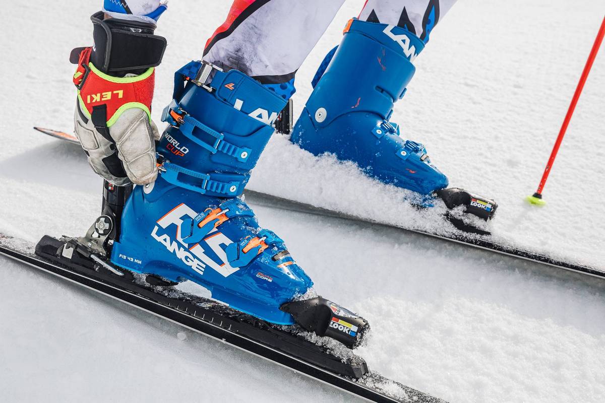 chaussures de ski Lange World Cup