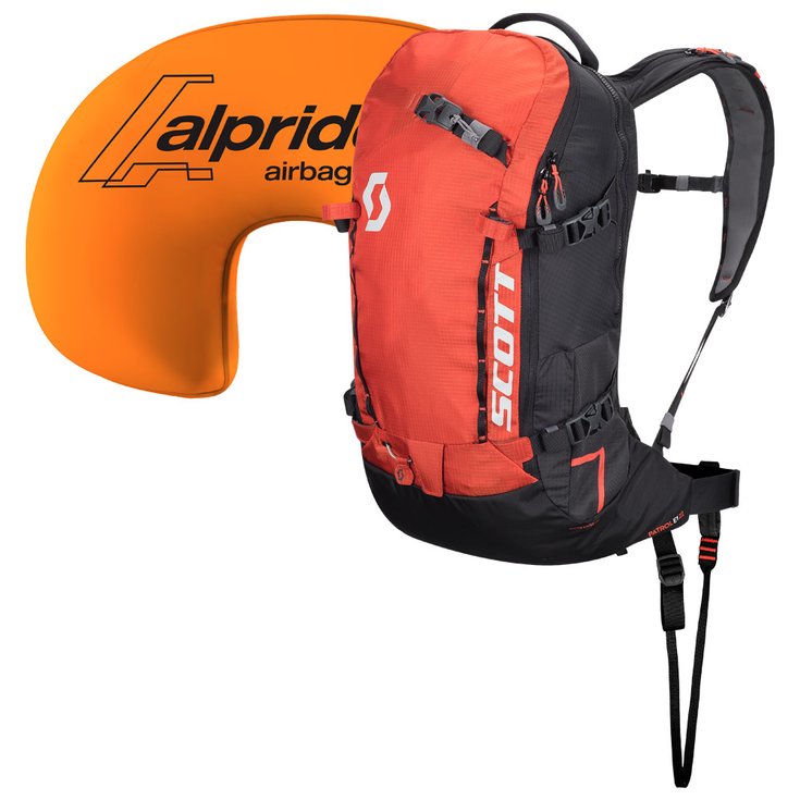 sac airbag patrol Alpride 22L