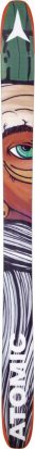 atomic bent chetler 2016 ski gauche semelle