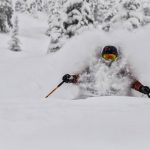 Masque Scott Vapor - Sam Cohen skiing at Whitefish, MT
