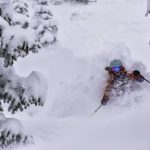 Masque Scott Vapor - Mckenna Peterson skiing in Whitefish Montana
