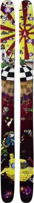 skis atomic bent chetler 2010 topsheet