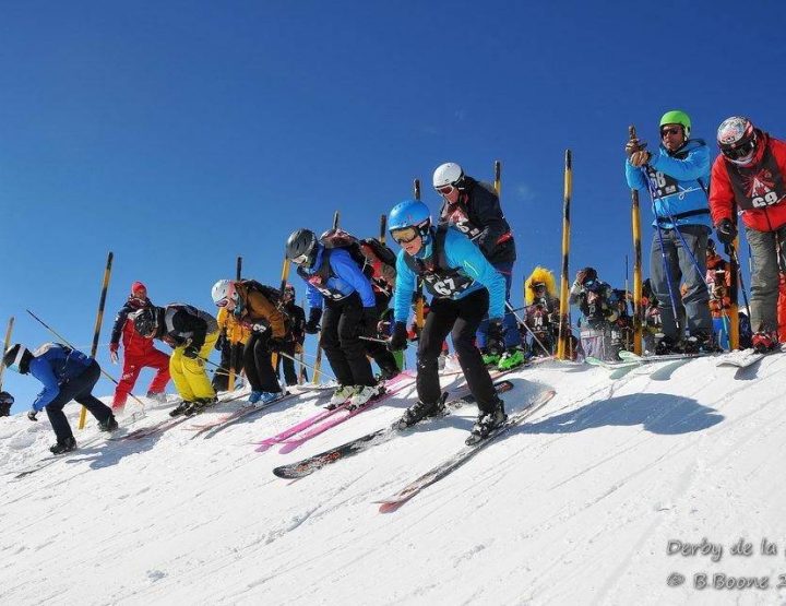 Les Derbys ski et snowboard en 2020