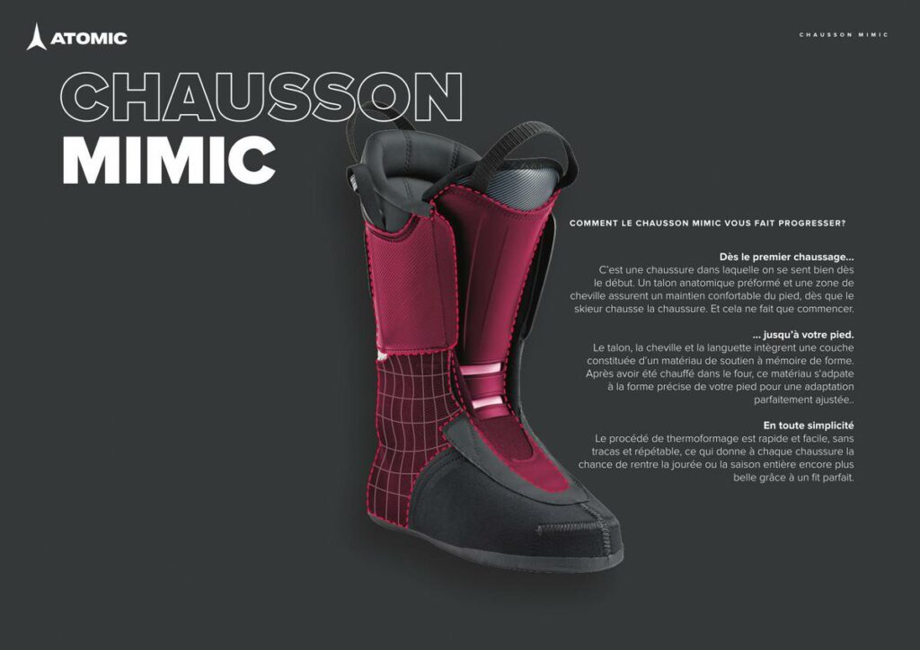 Chaussure De Ski Atomic - Occasion