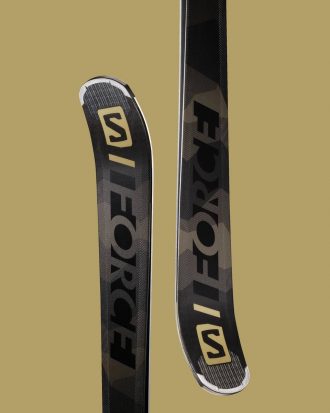 zoom spatules des skis S/Force Bold