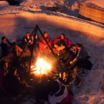 camp trappeur yourte