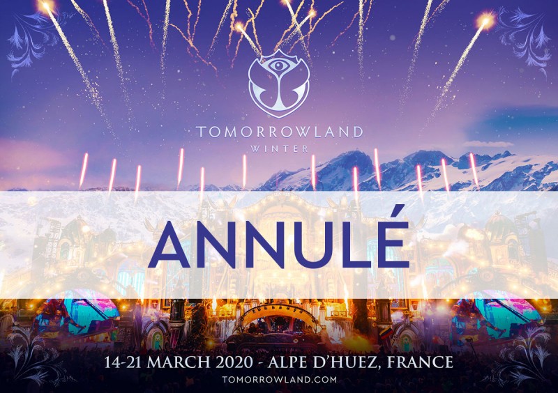Tomorrowland Winter 2020-annulé