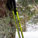 Bâtons de ski WYL jaune