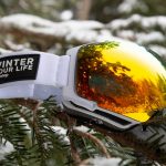 masque ski WYL red
