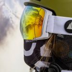 masque ski WYL red