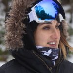 masque ski WYL blue
