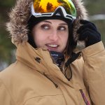 masque ski WYL red