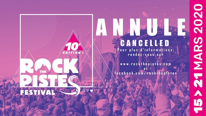 Avoriaz : festival Rock The Pistes 2020