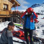 sortie Atomic Alpe Huez 14 mars 2020
