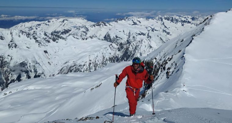 Vidéo freerando avec Atomic : cols de la Pyramide et de l’Impossible