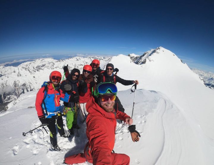 Une dernière sortie freerando avec Atomic à l'Alpe d'Huez