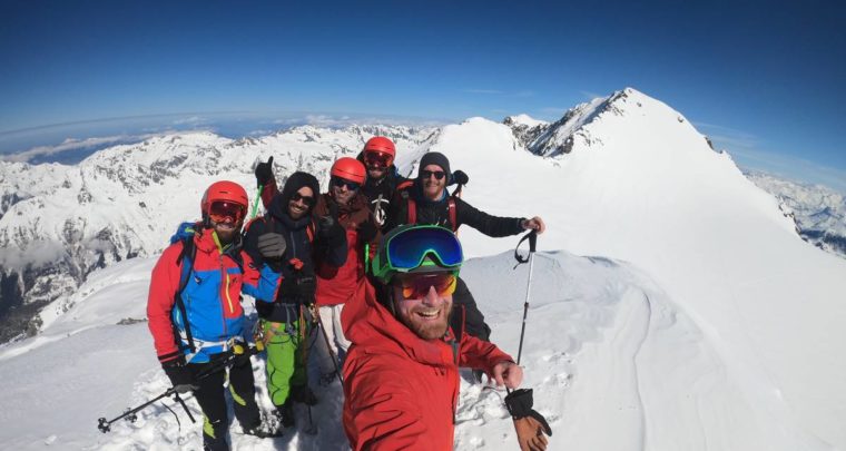 Une dernière sortie freerando avec Atomic à l'Alpe d'Huez