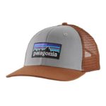 casquette-trucker-patagonia-grise-marron