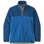polaire-patagonia-bleue