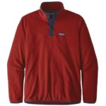 polaire-patagonia-rouge