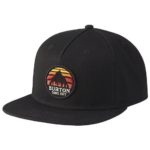 casquette 2020 burton snapback black