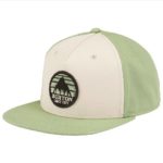 casquette 2020 burton snapback green
